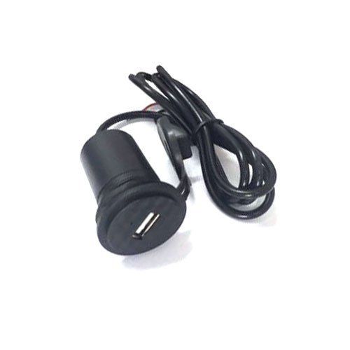 Light Weight, Black Electric Bike Mobile Charger With Fast Charging