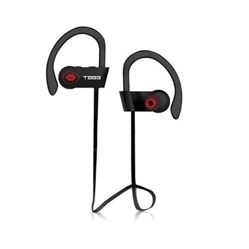 Light Weight Frequency Response 20Hz-20 Toos Qc10 Bluetooth Earphone Body Material: Plastic