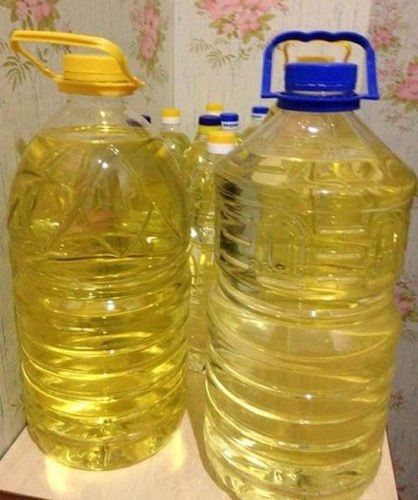 Light Yellow Mild Smell Pure Refined Sunflower Oil In 5 Litres