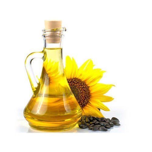 Light Yellow Mild Smell Super Refined Sun Flower Oil Used In Cooking