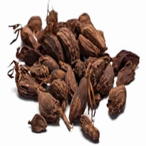 Black Cardamom Pods - Strong Aroma, Natural Taste | Chemical Free, No Artificial Color, Safe Packaging, Perfect for Cooking