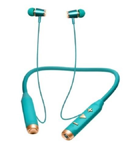 Low Battery Consumption Mobile Sky Blue X-4 Bluetooth Wireless Headphone With Mic