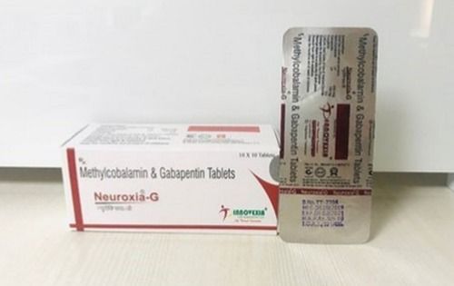 Methylcobalamin & Gabapentin Tablets, 10X10 Tablets Suitable For: Aged Person