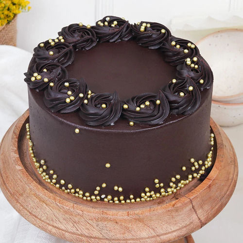Mouthwatering Taste Choco Rich Dark Chocolateries Wafer Birthday Cakes (5 Kg)
