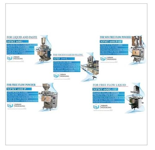 Multi Lane packing machine 