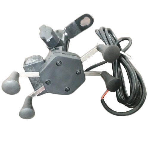Portable Type Grey Color Mobile Charger With Fast Charging Features