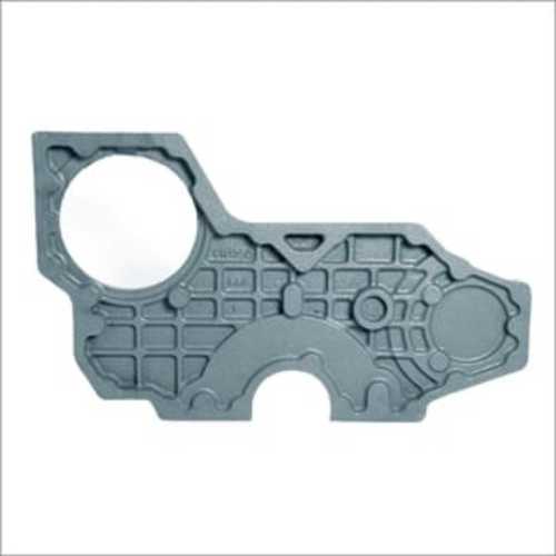 Precisely Designed Grey Colour Aluminium Alloy Gearbox Casting Front Cover Warranty: 1 Year