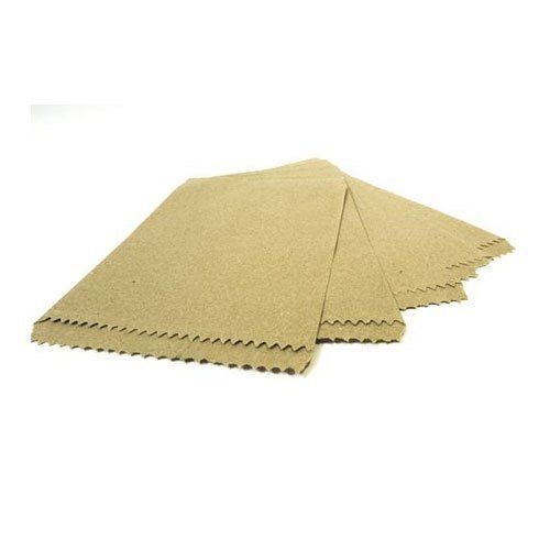 Rectangular Shape And 150 Gsm Brown Color Plain Paper Cover Bag Max Load: 1  Kilograms (Kg)