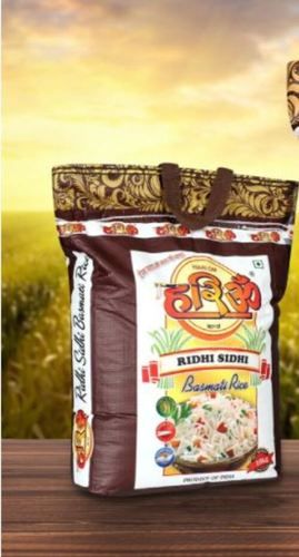 Roshan Lal Arjun Lal Ridhi Sidhi White Long Grain Rice Basmati Rice, 10Kg Pack