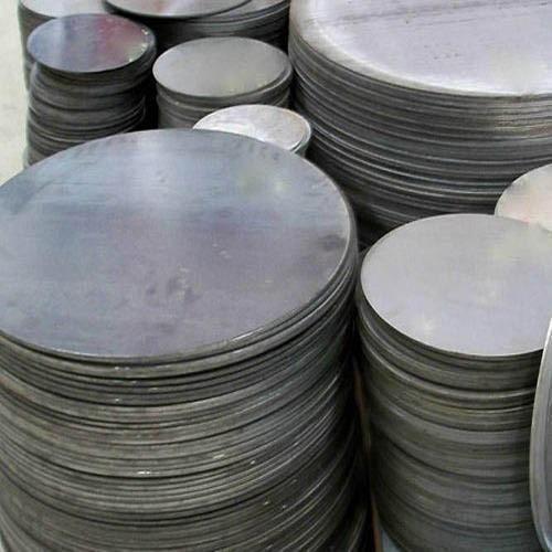 Round Shape Mild Steel Circle Plate For Industrial Use With 5 Mm Thickness Application: Paper