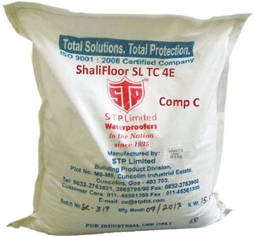 Shalifloor Sl Tc 4E 4K Pigmented Epoxy Resin Based Floor Top Coating Shelf Life: 12 Months