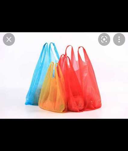 खरीदारी और किराने का उपयोग: विभिन्न रंगों में उपलब्ध हैंडल के साथ पीपी पॉली बैग