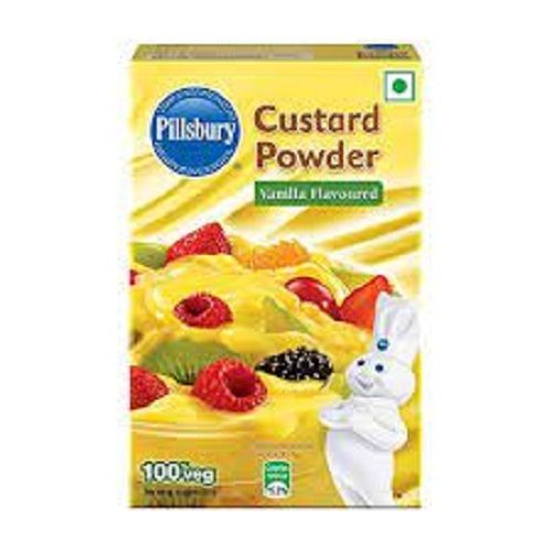 Smooth Creamy And Delicious Taste Vanilla Flavor Custard Powder (100 Gm) Age Group: Adults