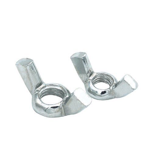 Rust Proof Stainless Steel Wing Nut For Hardware Fittings With 15 Mm Size And Hot Rolled