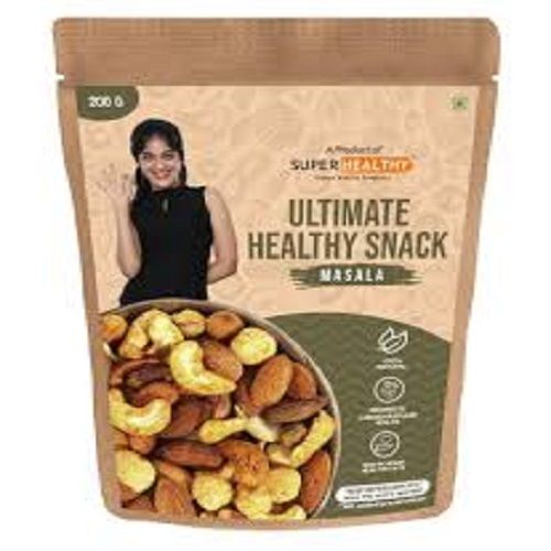 Mixed Superhealthy Ultimate Snack, Salted Flavored Organic Nutmix For Eating, 4 Varieties Superhealthy Ultimate Snack, Salted Flavored Organic Nutmix For Eating, 200 G