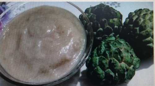 Beverage Sweet Taste 100% Purity Organic Custard Apple Pulp For Making Juice