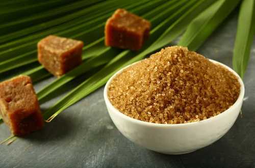 Brown Sweet Taste Natural Palm Sugar Without Artificial Flavor For Dessert Making