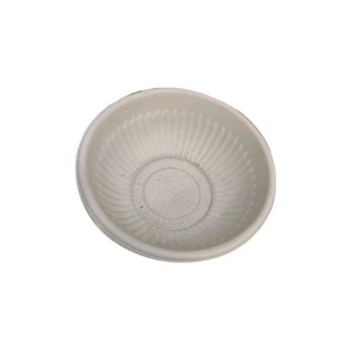 White Colour Recyclable Round Shape Disposable Paper Bowl For Homes And Parties Size: Comes In Various Sizes