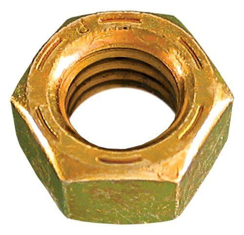 Rust Proof Zinc Finish Hex Nut For Hardware Fittings With Size 25 Mm And Hot Rolled