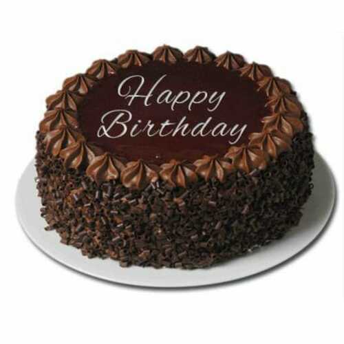  1kg Fresh Delicious Chocochip Birthday Chocolate Cake With Super Moist And Rich