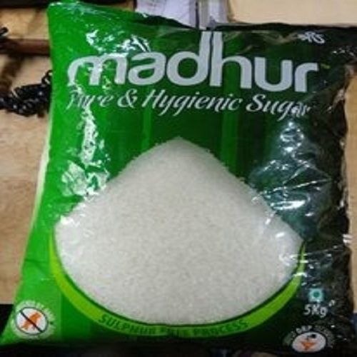  Pure And Hygienic Fine Grain Refined Crystalline Sugar With Sulphur Free Process, 5kg