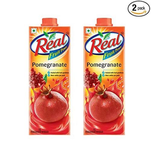 1 Litre Highly Nutritious Real Natural Fruit Power Pomegranate Fruit Juice Tetra Pack Alcohol Content (%): 0%