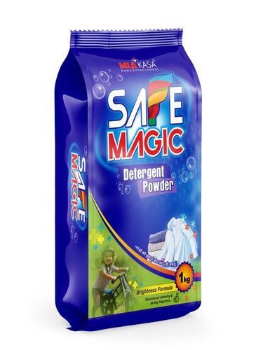 100% Eco-Friendly Fresh Fragrance Miakasa Safemagic Detergent Powder 2kg