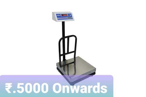 120Kg Electronic Weighing Scale With Red LED Display For High Weighting Use