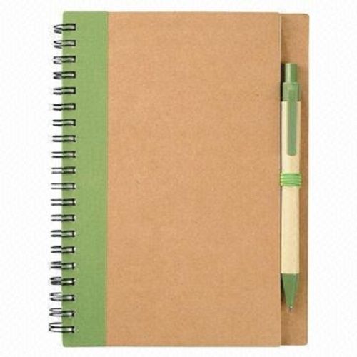 144 Pages Spiral Binding Hard Cover Single Line Sticky Note Pad (220 Mm X170 Mm)