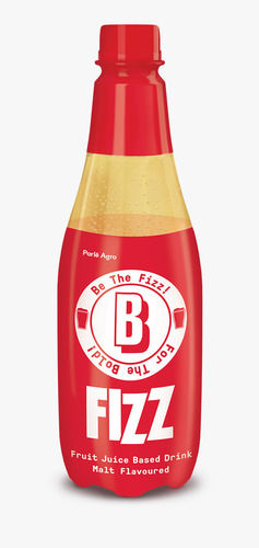 160Ml B Fizz Natural And Fresh Tasty Fruit Juice Based Drink Malt Flavored Bottle Alcohol Content (%): 0%