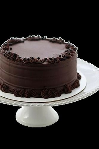 100% Fresh Sweet Dark Chocolate Flavoured Round Eggless Birthday Cake Fat  Contains (%): 4.5 G Grams (G) at Best Price in Nashik | Sp Cake Bakery