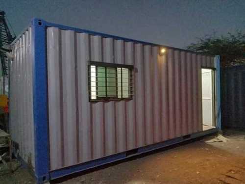 40 Feet Length Portable Galvanized Steel Office Container With Windows