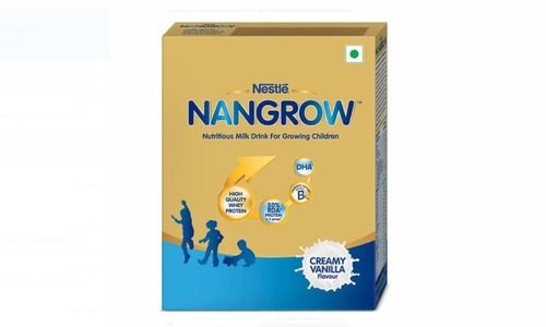 400gm Nestle Nangrow, Nutritious Milk Drink For Growing Children High Quality Whey Protein, Creamy Vanilla