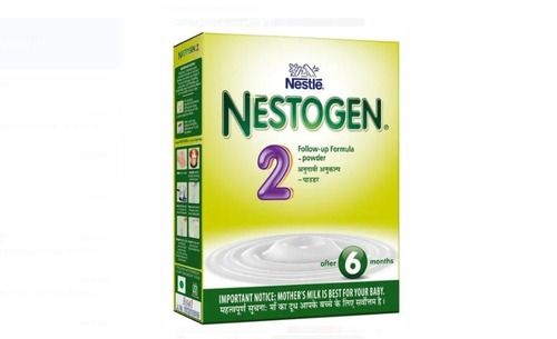 White 400Gm Nestle Nestogen 1 Infant Formula Powder, For 6 Months Old Baby With Vitamins And Minerals