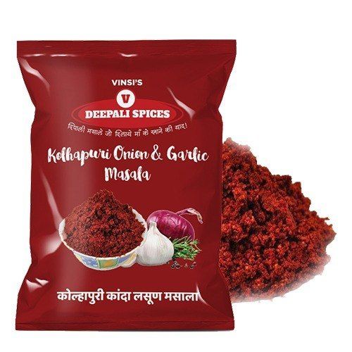 Red 5% Moisture Natural Dried Kolhapuri Onion Garlic Masala