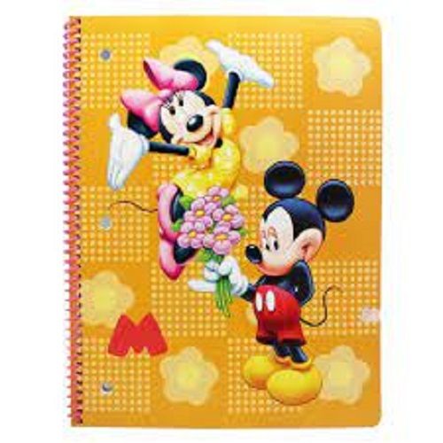 Paper 72 Pages Spiral Binded Hardcover Unruled Notebook Diary (240 Mmx180 Mm)