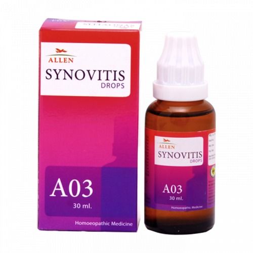 A03 Homeopathic Synovitis Drops - 30 ML Pack