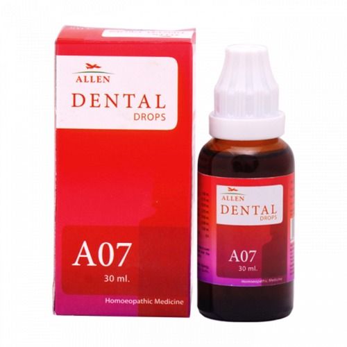 A07 Homeopathic Dental Drops - 30 ML Pack