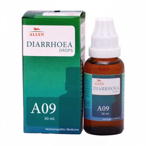 A09 Homeopathic Diarrhoea Drops - 30 ML Pack