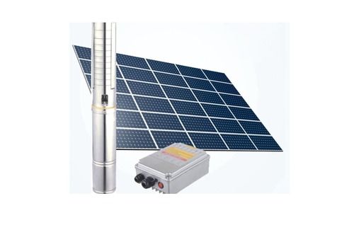 Aluminum Ac/Dc Easy To Install And Water Proof Hybrid Solar Powered Water Pumps With Solar Panel