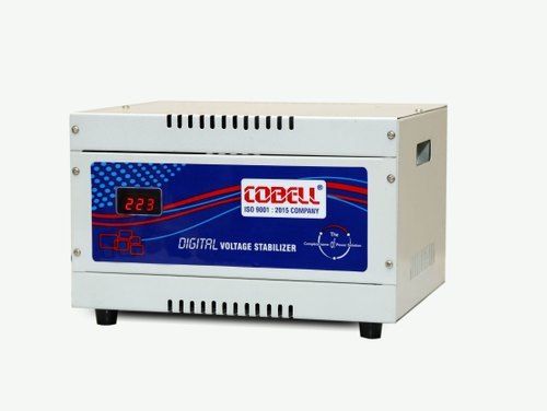 Ac Power Single Phase 220 Volts 12Amp Cobell Digital Voltage Stabilizer, 50-60 Hz Ambient Temperature: 30A Celsius (Oc)