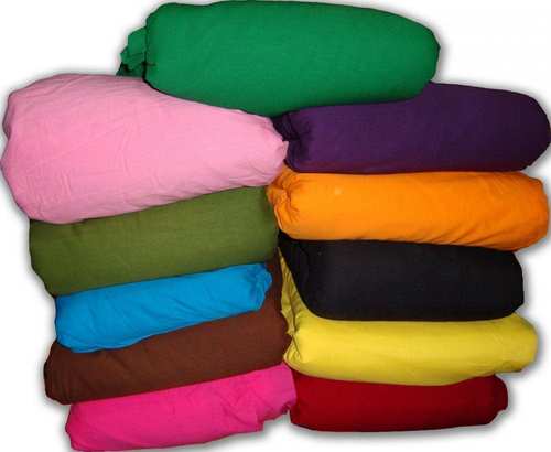 Visco Plain Super Combed Cotton Jersey Fabric, for Dress, GSM: 150
