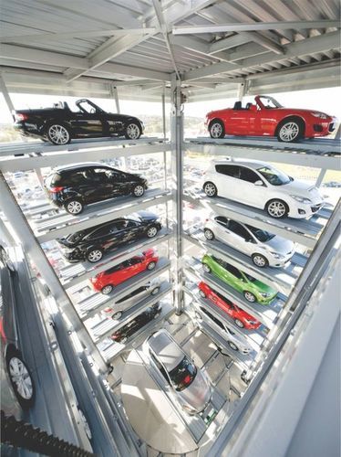 Automatic Vertical Tower Parking