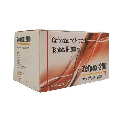 Cefpodoxime Proxetil Tablets 10 X 10 Blister Cool And Dry Place