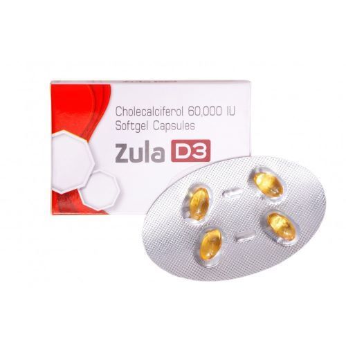 Cholecalciferol Concentrate Vitamin D3 Capsule