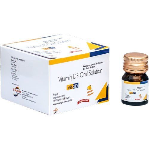 Cholecalciferol Concentrate Vitamin D3 Capsule Efficacy: Promote Healthy & Growth