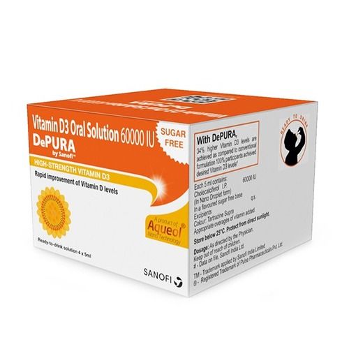 Cholecalciferol Concentrate Vitamin D3 Capsule