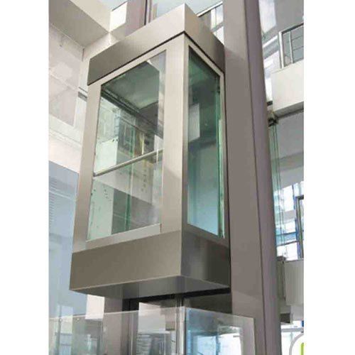 Aluminum Alloy Commercial Building Lift(1000-2000 Kg Load Capacity)