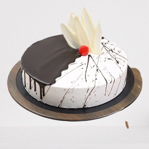 Buy/Send Rainbow Drizzle Cream Cake 1 Kg Online- FNP
