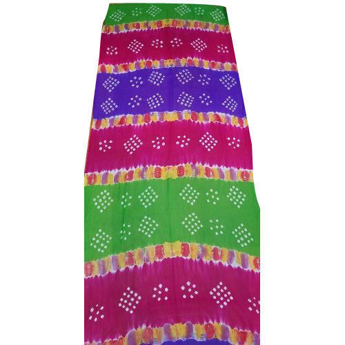 Multi Fancy Colourful Cotton Printed Rajasthani Bandhej Dupatta